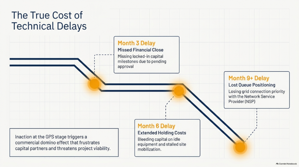 Grid network augmentation: industrial electrical connection upgrade
